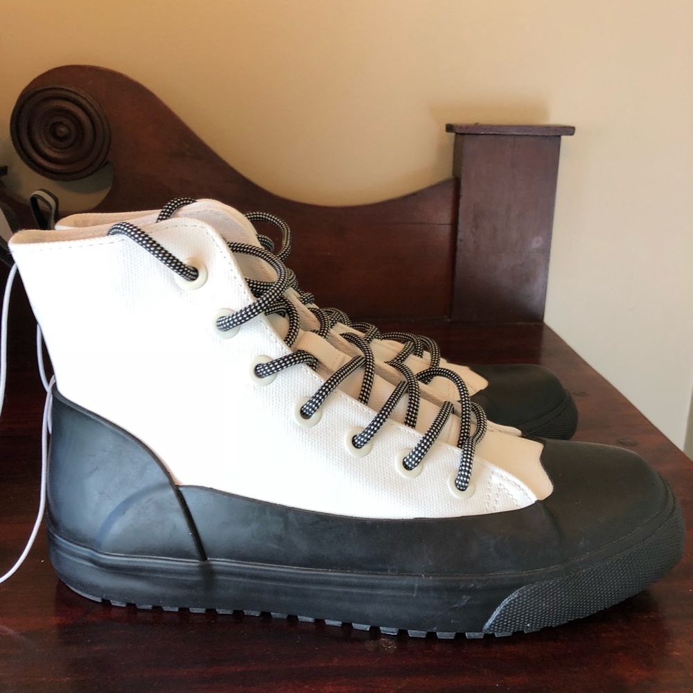 NEW Hunter for Target High Top Canvas Rain Boots - Picture 5 of 8